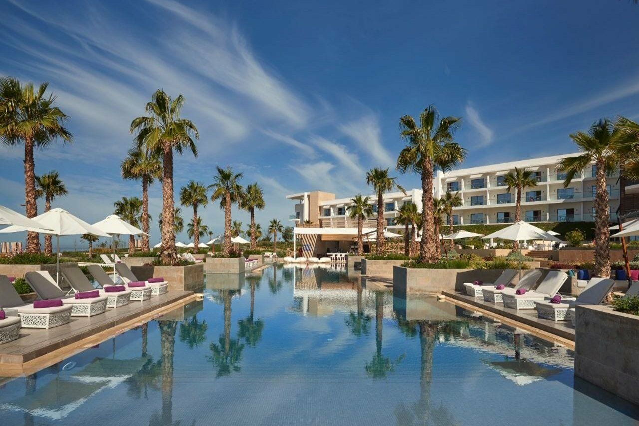 Hyatt Place Taghazout Bay エクステリア 写真 The hotel's main pool